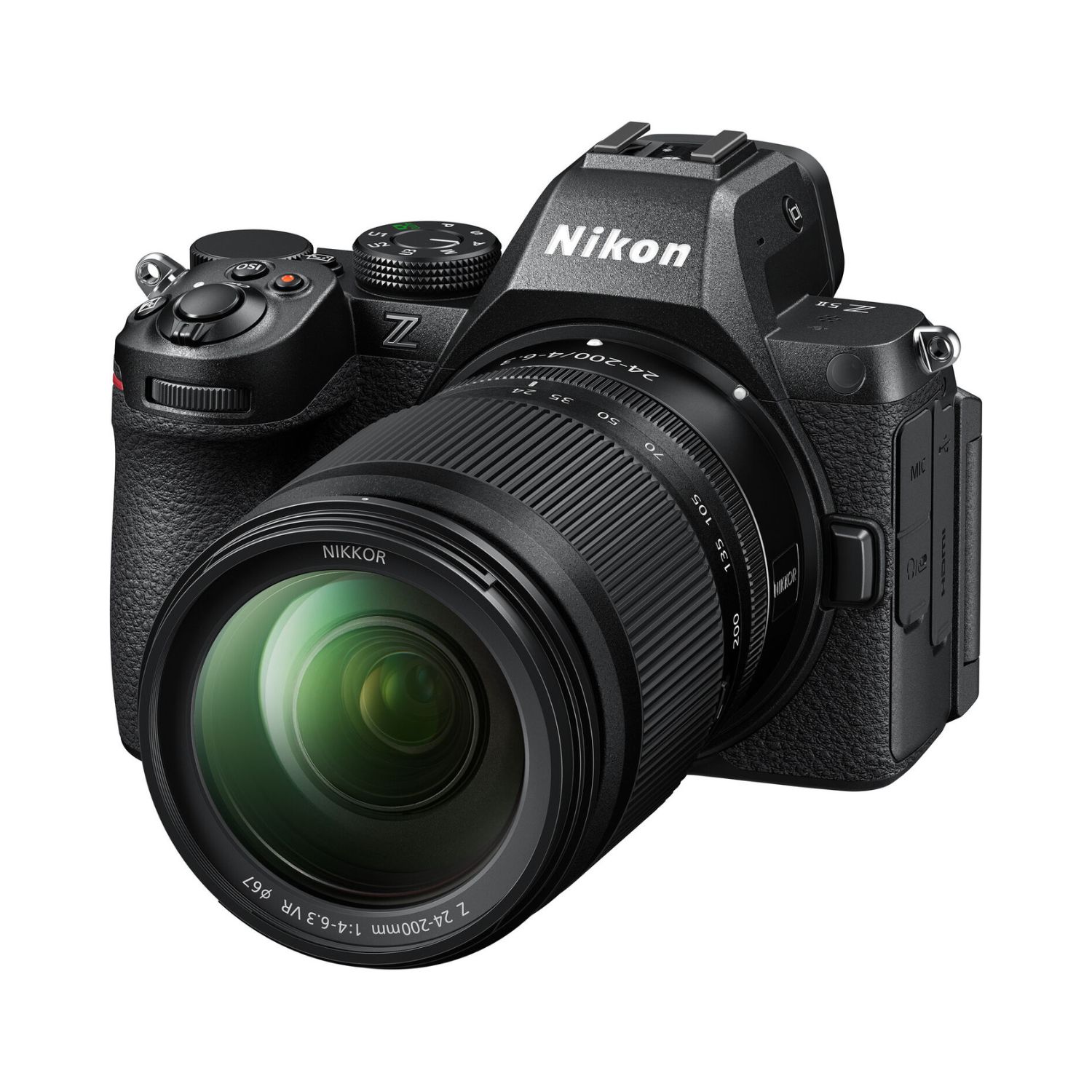 Nikon-Z5-II-Mirrorless-Camera-with-24-200mm-f4-6.3-Lens-Online-Buy-India - Hey Jimmy